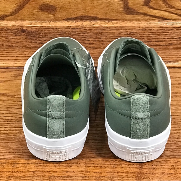 Converse One Star Ox Olive Submarine White Black main image 5